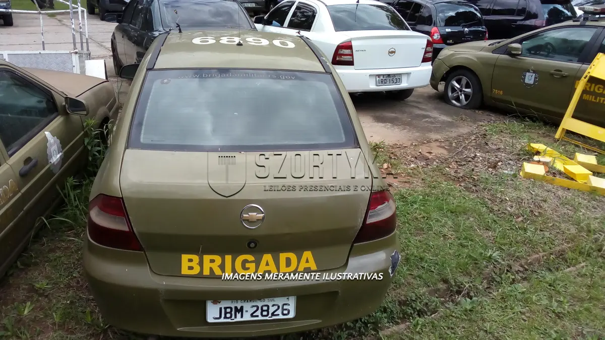 LOTE 026 - GM/PRISMA JOY JBM-2826 08 - 09