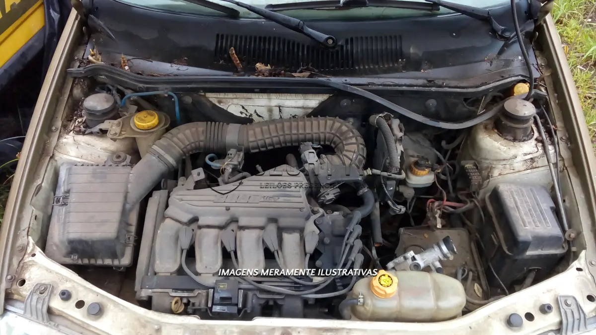 LOTE 083 - FIAT/PALIO WEEKEND 1616V  JBM-0663 02-02