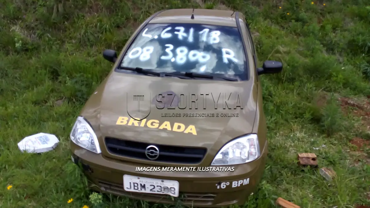 LOTE 067 - GM/CORSA SEDAN MAXX JBM-2388 08-09