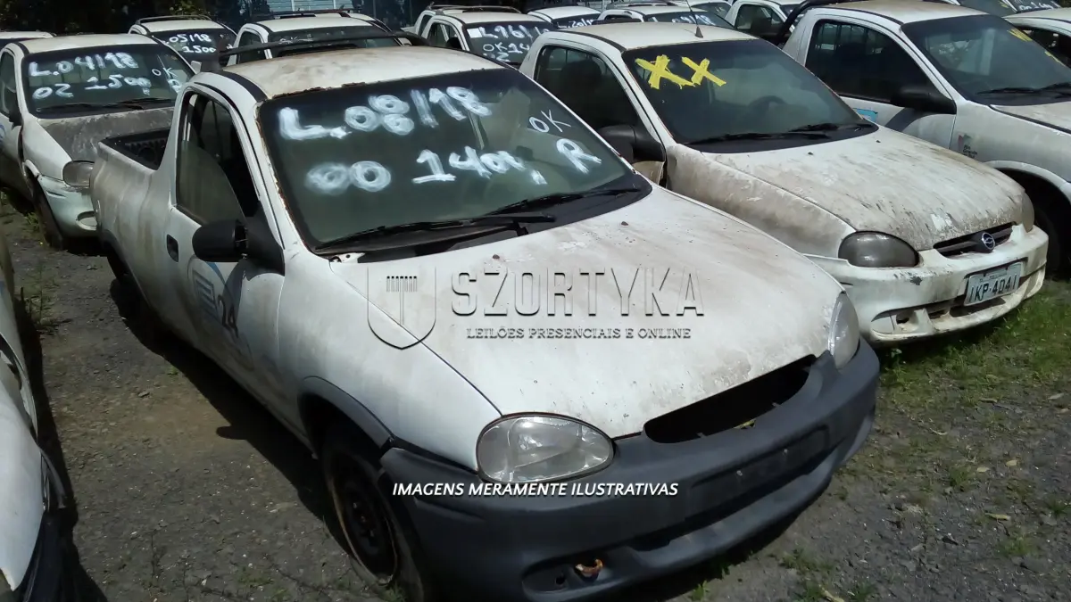 LOTE 008 - GM/CORSA ST PICK-UP IJU-6182 00-01