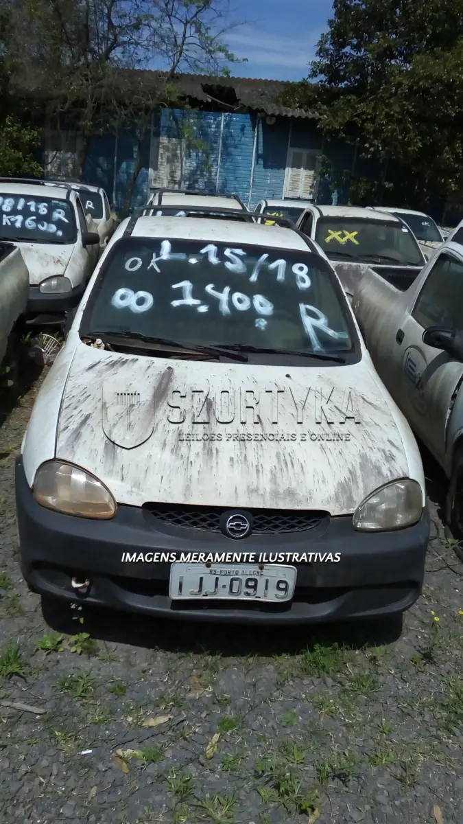 LOTE 015 - GM/CORSA ST PICK-UP IJJ-0919 00-00