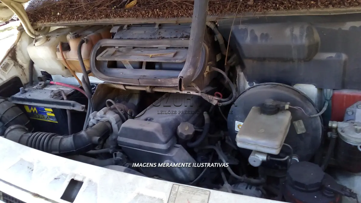 LOTE 041 - IVECOFIAT/DAILY3510 VAN1  IKU-5150 02-02