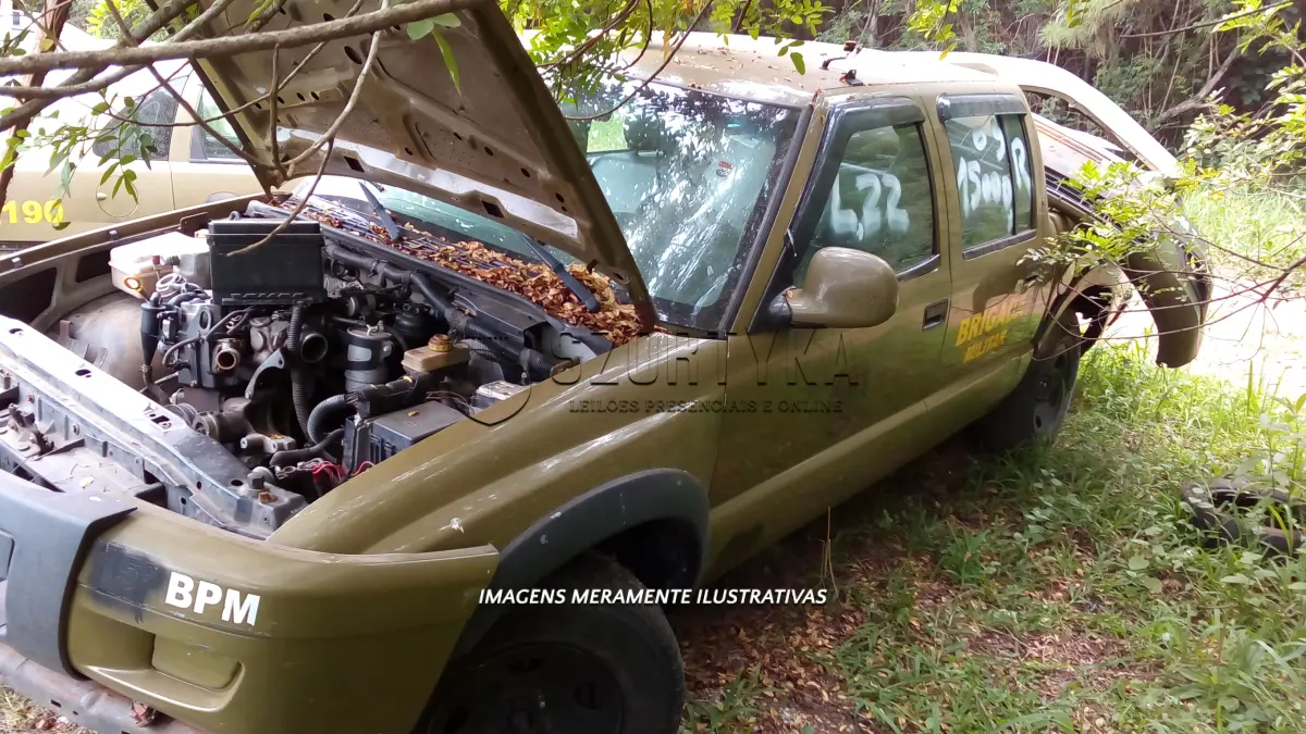 LOTE 022 - GM/S10  COLINA D 4X4 JBM-3360 09-10