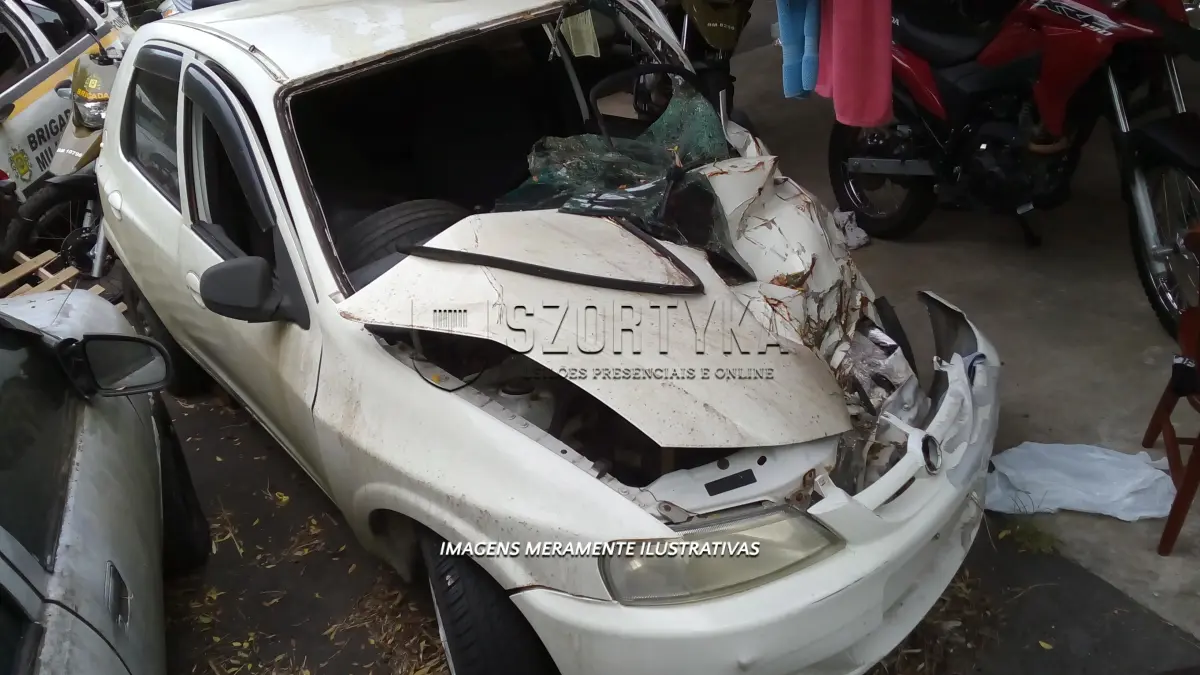 LOTE 117 - GM/CELTA 4P SPIRIT JBM-1752 2004