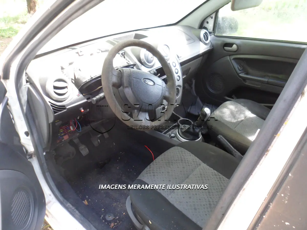 LOTE 048 - FORD/FIESTA 1.6 FLEX, ANO 2012.