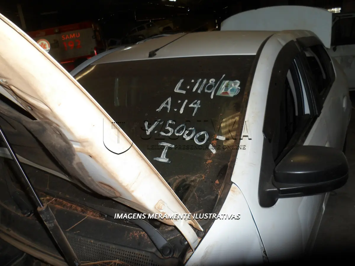 LOTE 118 - RENAULT/LOGAN EXPR 16 M IVR-1589 2014