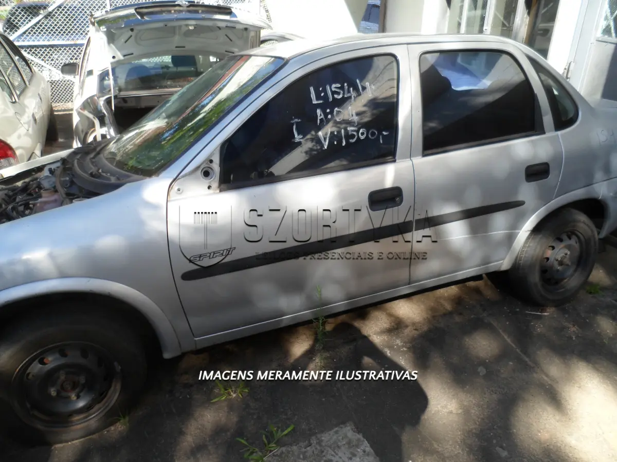 LOTE 154 - GM/CLASSIC SPIRIT, ANO 2004.