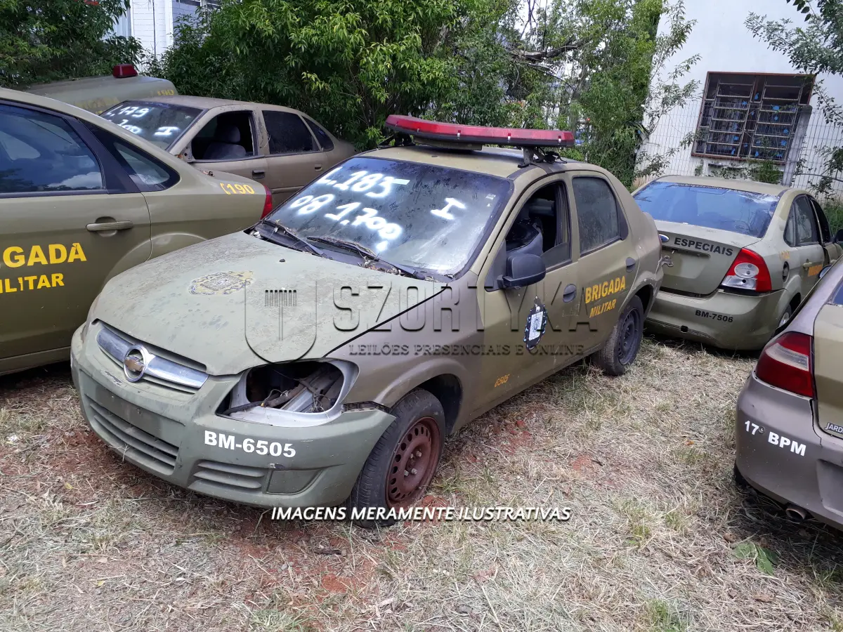 LOTE 183 - GM/PRISMA JOY, ANO 2008.