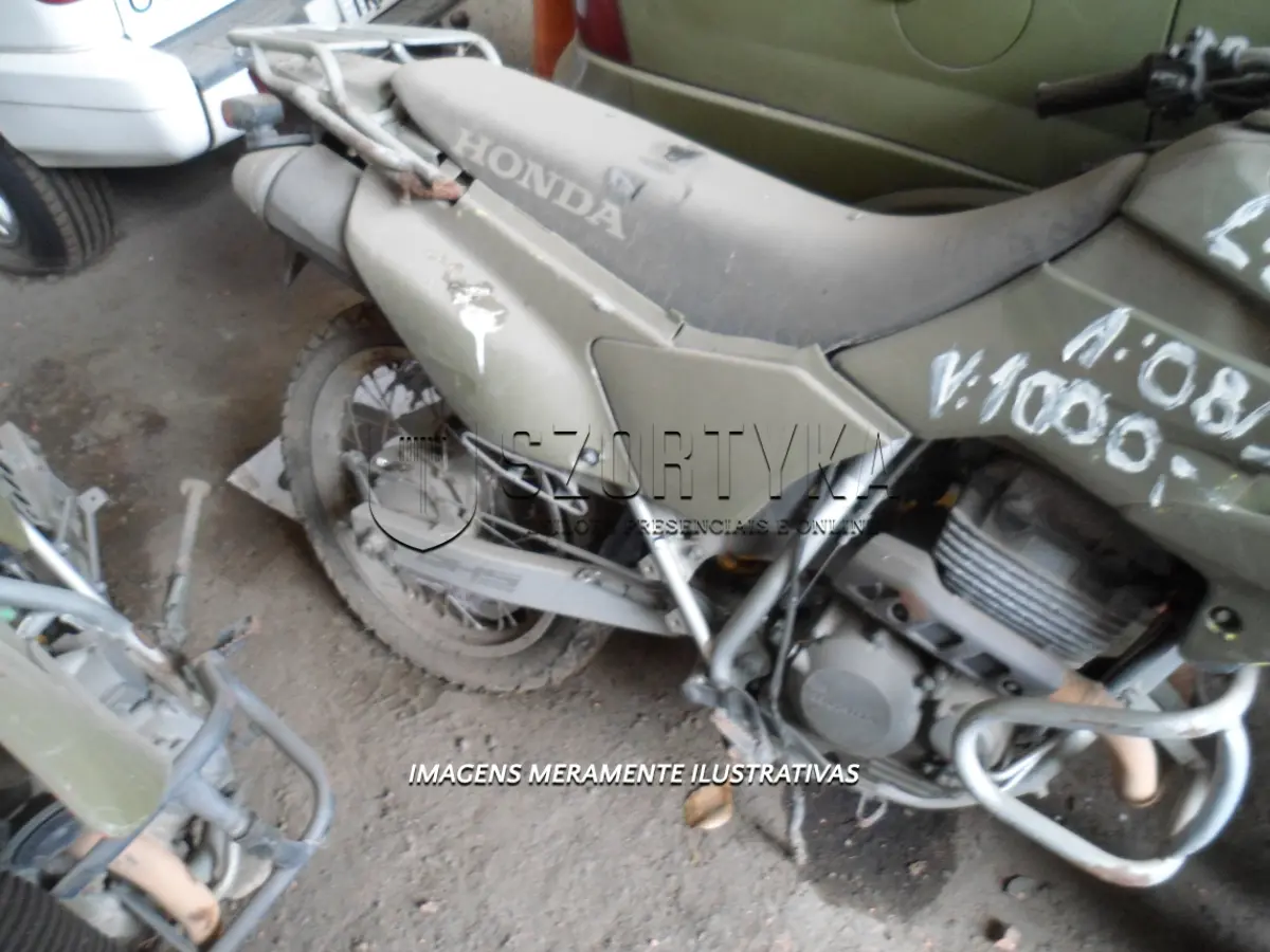 LOTE 034 - HONDA/XR 250 TORNADO, ANO 2009.