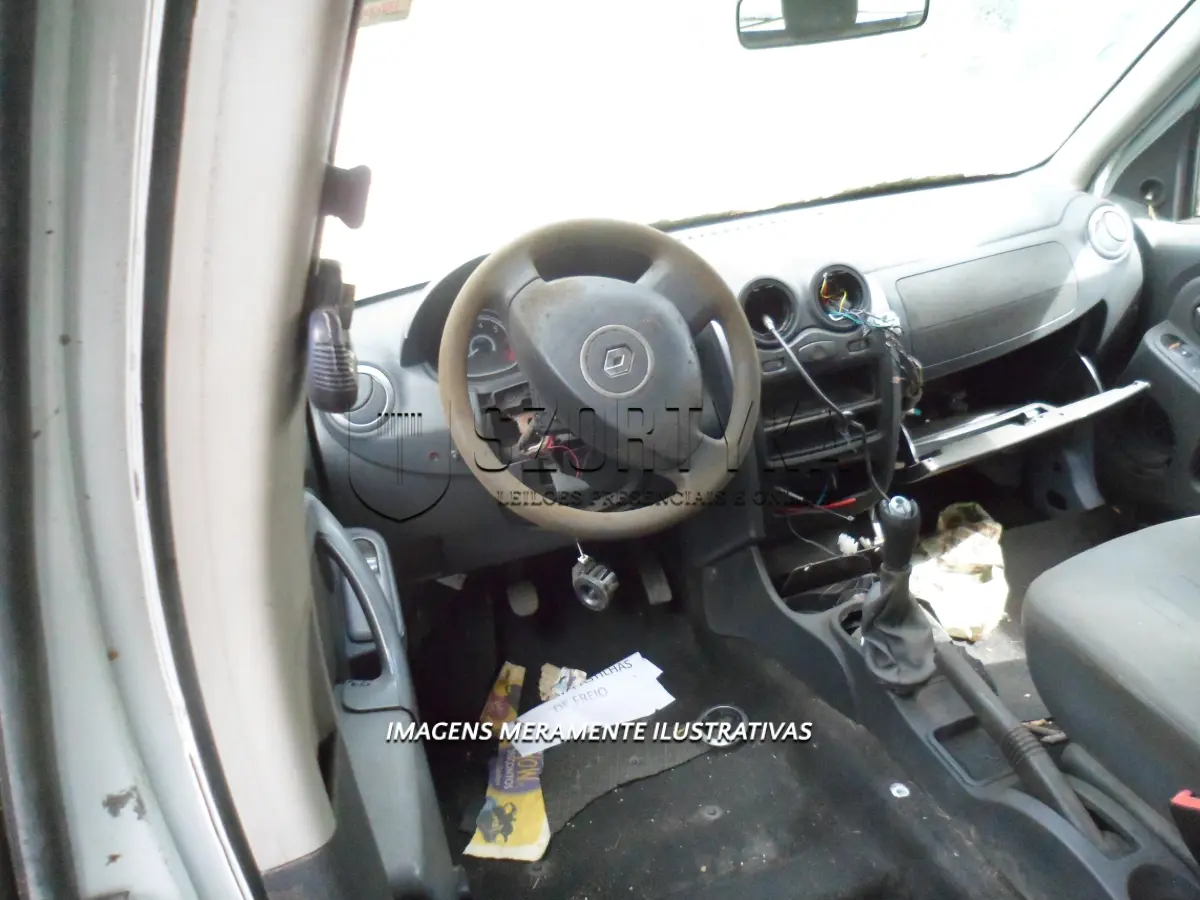 LOTE 051 - RENAULT/SANDERO EXP 16 HP, ANO 2013.