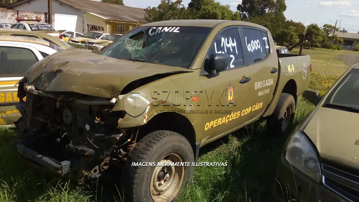 LOTE 144 - MMC/L200 TRITON 3.2 D, ANO 2012.