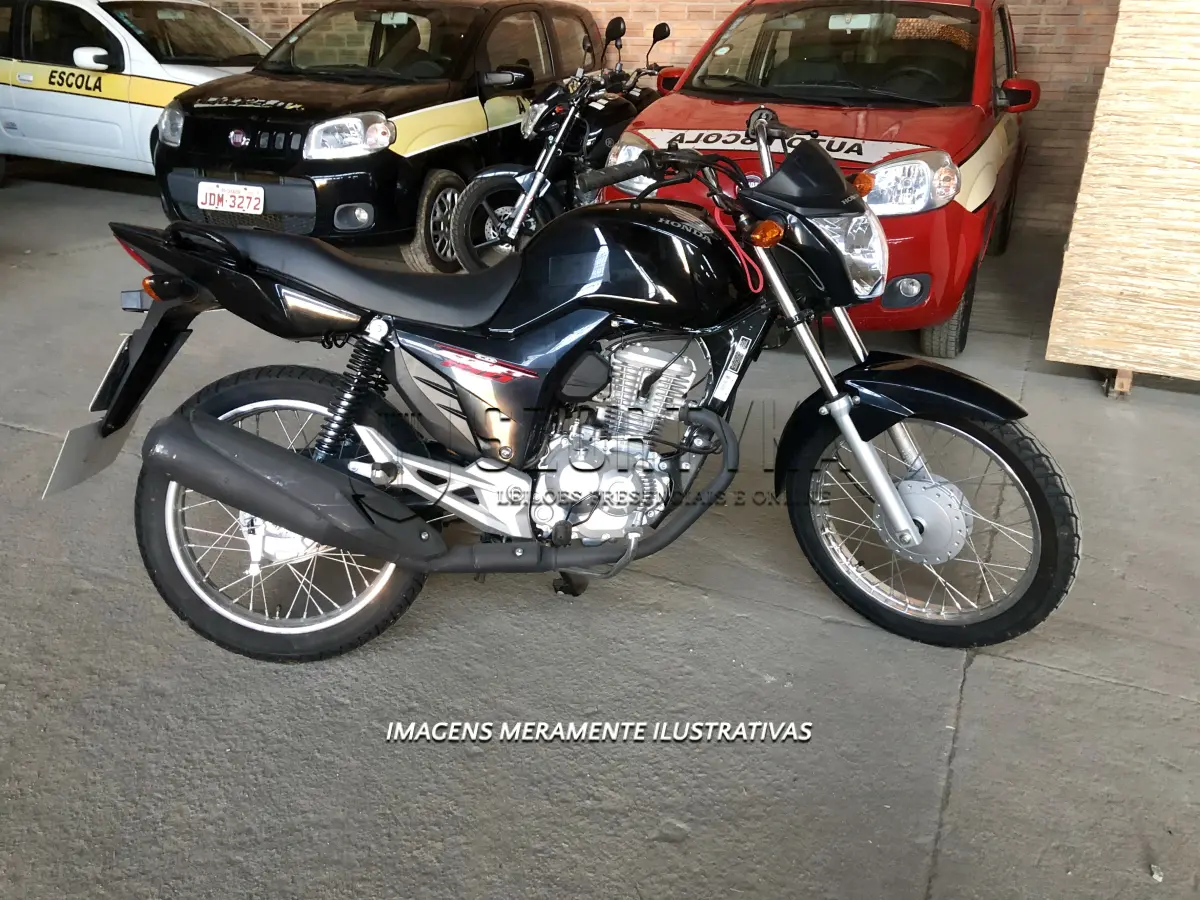 LOTE 003 - HONDA CG 160 START, ano/mod 2016/2017.