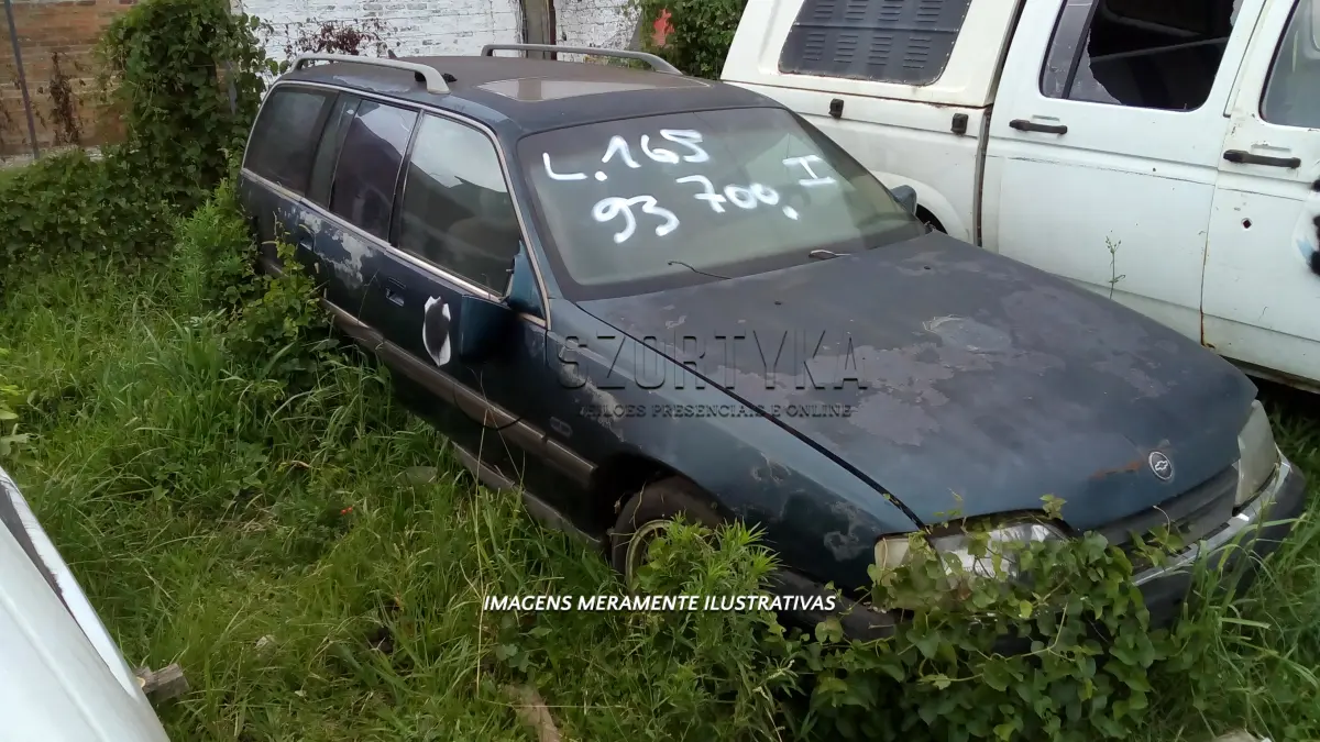 LOTE 165 - GM/OMEGA SUPREMA CD, ANO 1993.