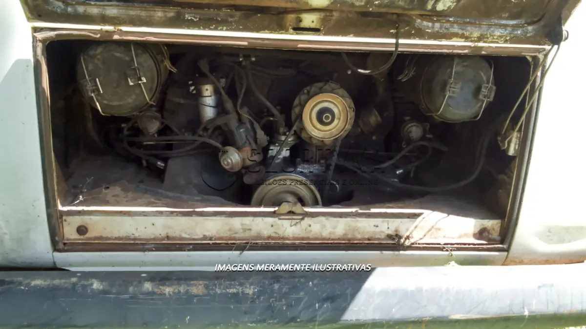 LOTE 079 - VW/KOMBI, ANO 1994.