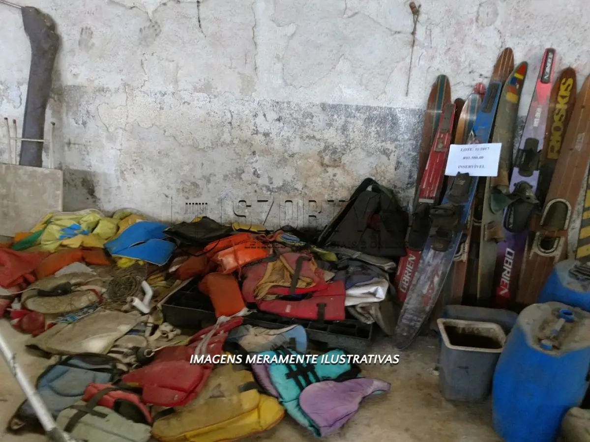 LOTE 008 - Pranchas de Esqui Aquático.