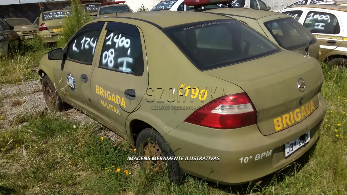 LOTE 124 - GM/PRISMA JOY  JBM-2611 2008