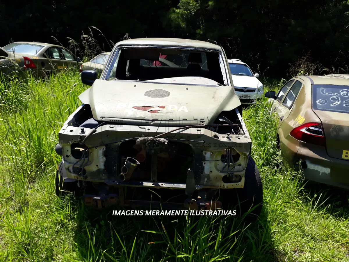 LOTE 115 - I/FORD RANGER XLS 12A JBM-2337 2008