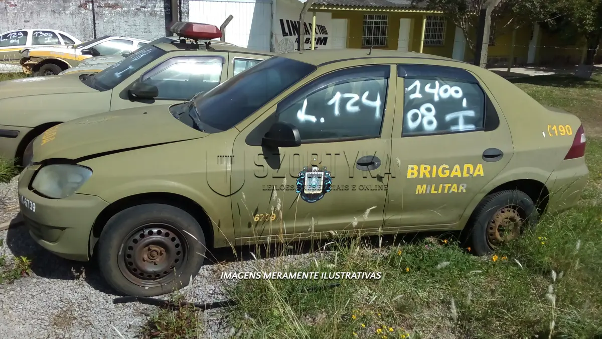 LOTE 124 - GM/PRISMA JOY  JBM-2611 2008