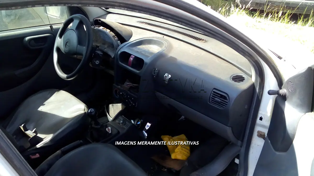 LOTE 122 - GM/CORSA SEDAN JBM-1227 2004
