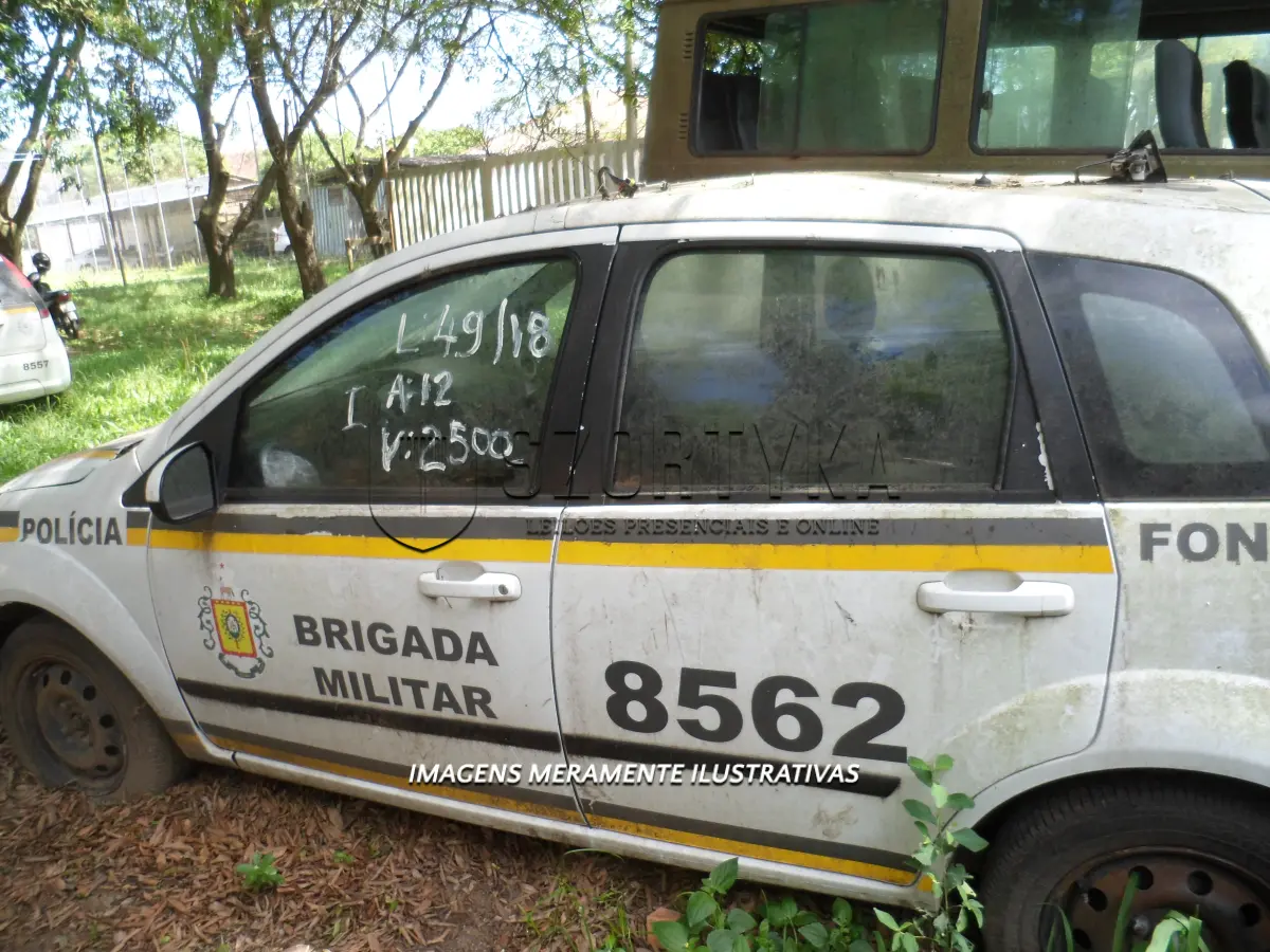 LOTE 089 - FORD/FIESTA 1.6 FLEX, ANO 2012.