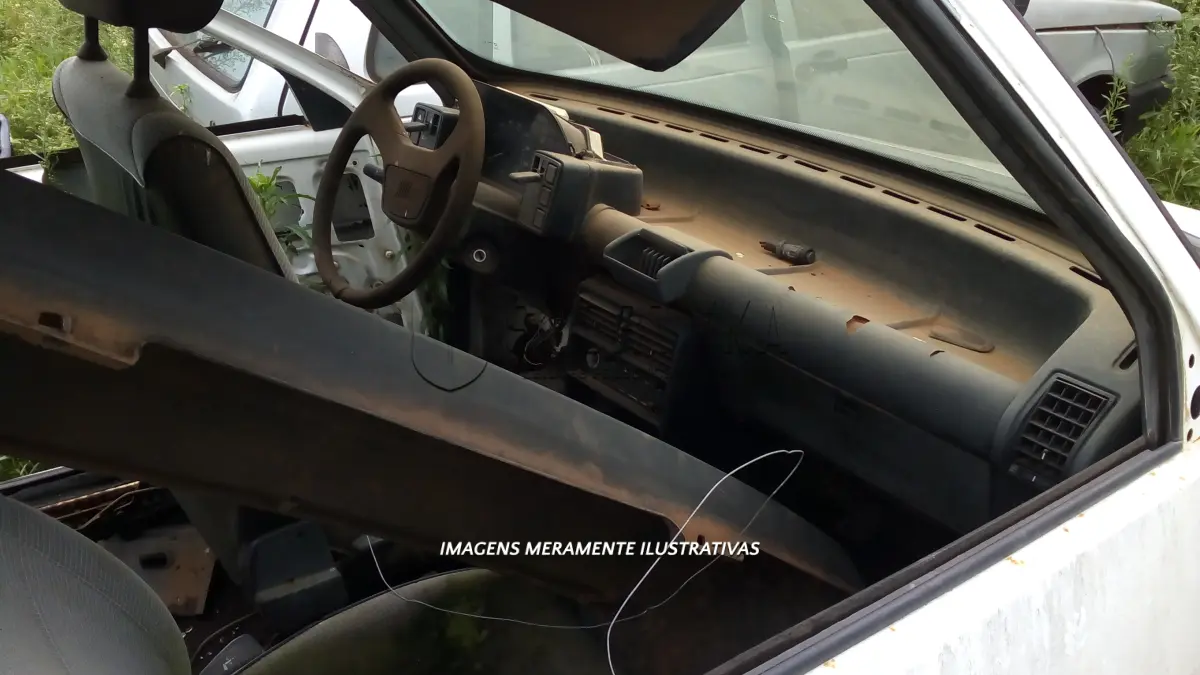 LOTE 164 - FIAT/UNO S IE, ANO 1993.