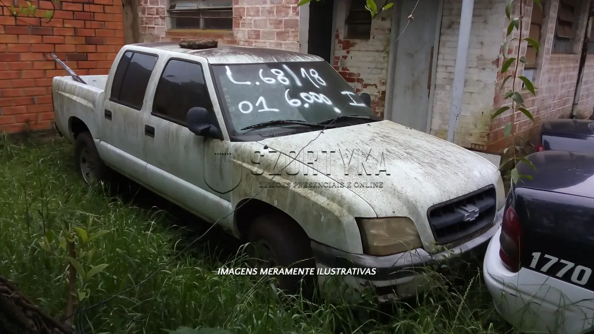 LOTE 068 - GM/S10 2.8 D 4X4, ANO 2001.