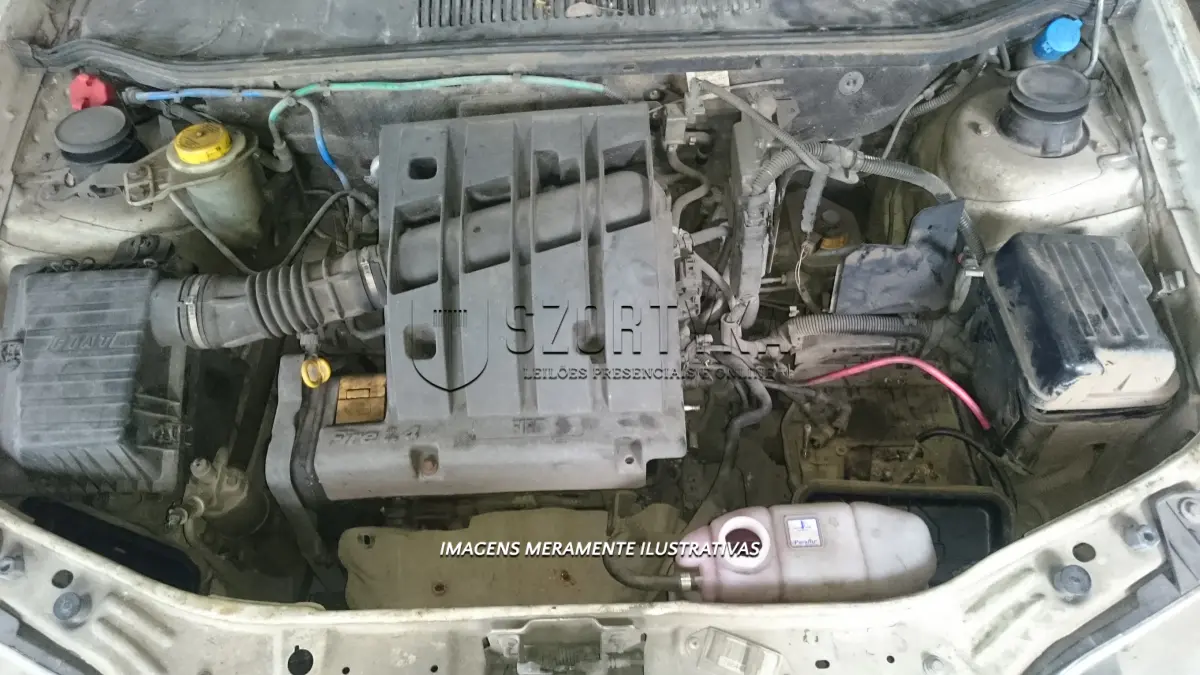 LOTE 031 - FIAT/PALIO WEEK ELX FLEX IOL-9739 07-08