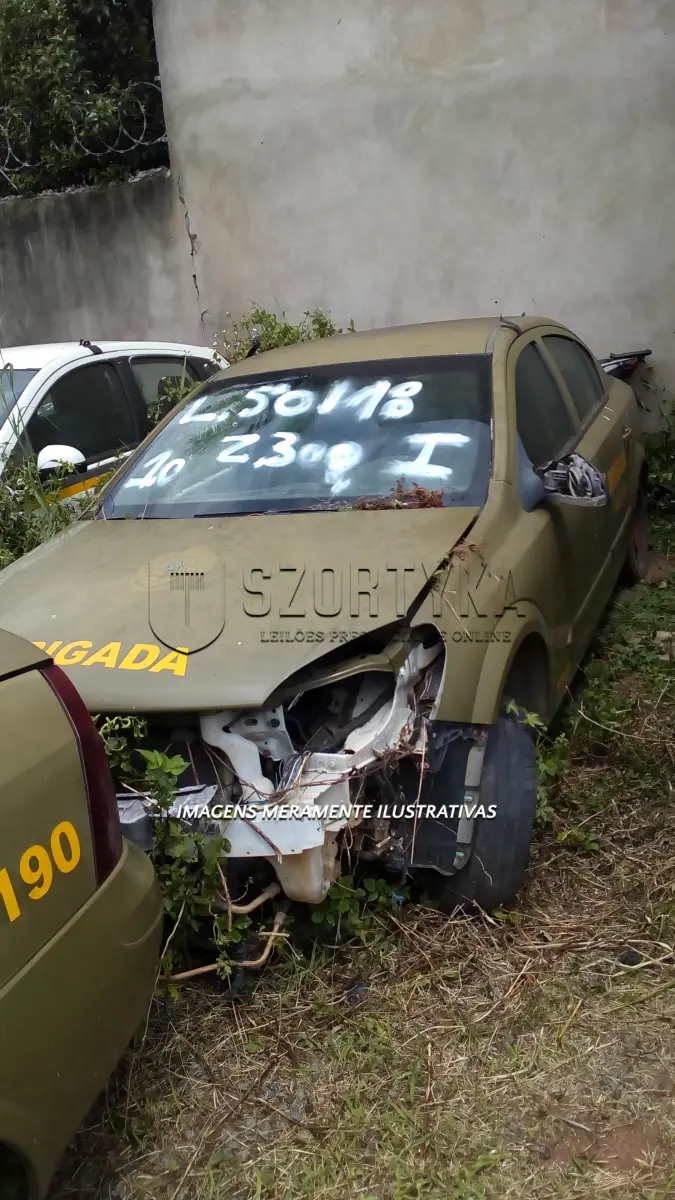 LOTE 050 - GM/ VECTRA SD EXPRESSION, ANO 2010.