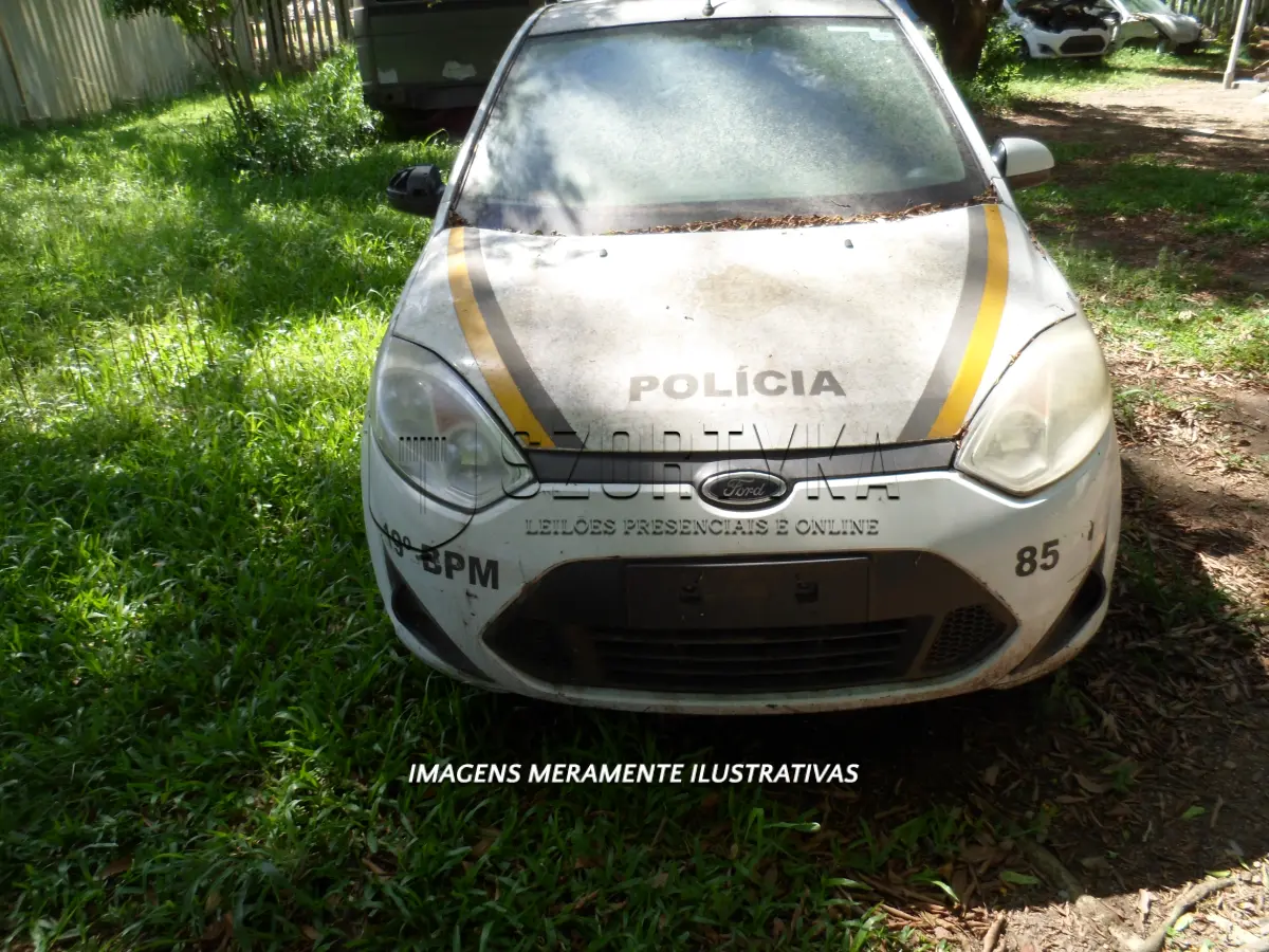 LOTE 048 - FORD/FIESTA 1.6 FLEX, ANO 2012.