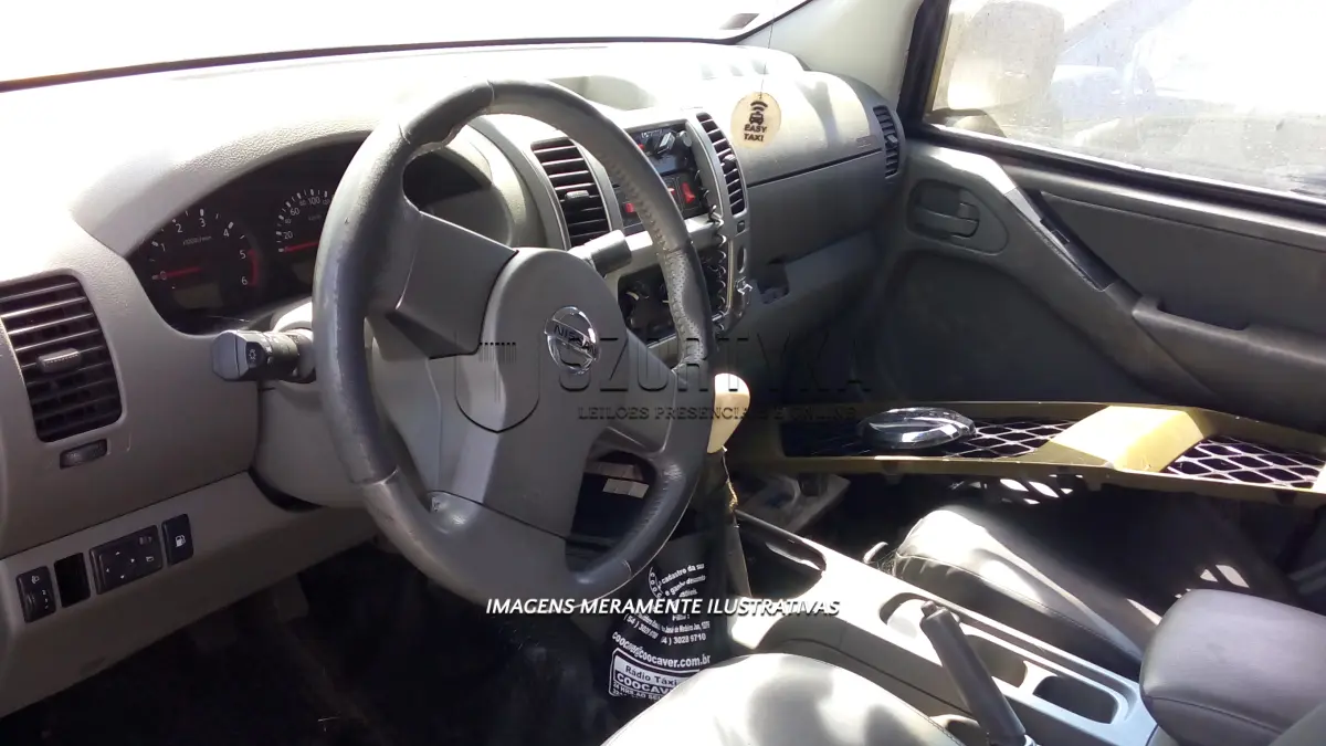 LOTE 151 - NISSAN/FRONTIER LE 25 X4, ANO 2010.