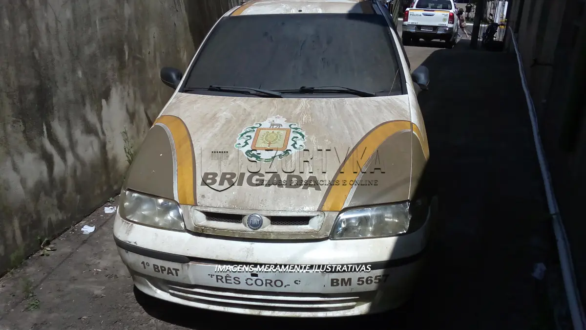 LOTE 172 - FIAT/SIENA FIRE FLEX, ANO 2006.