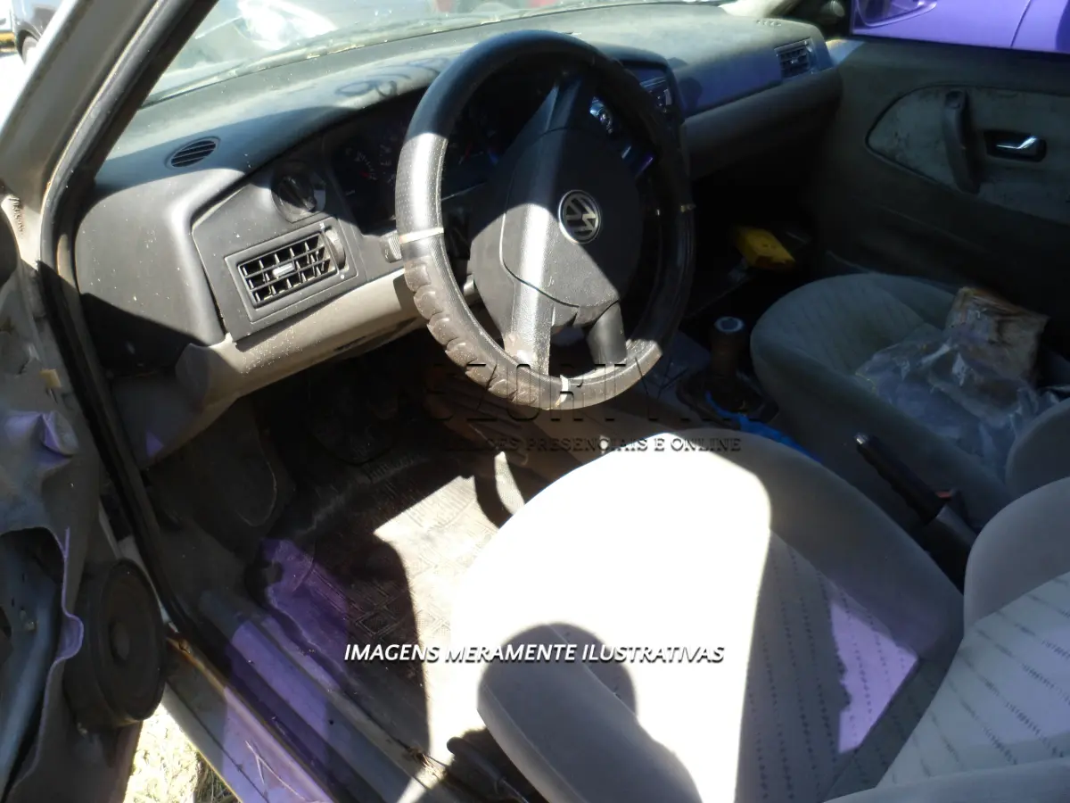 LOTE 056 - VW/SANTANA 2.0  ILM-0995  03-04