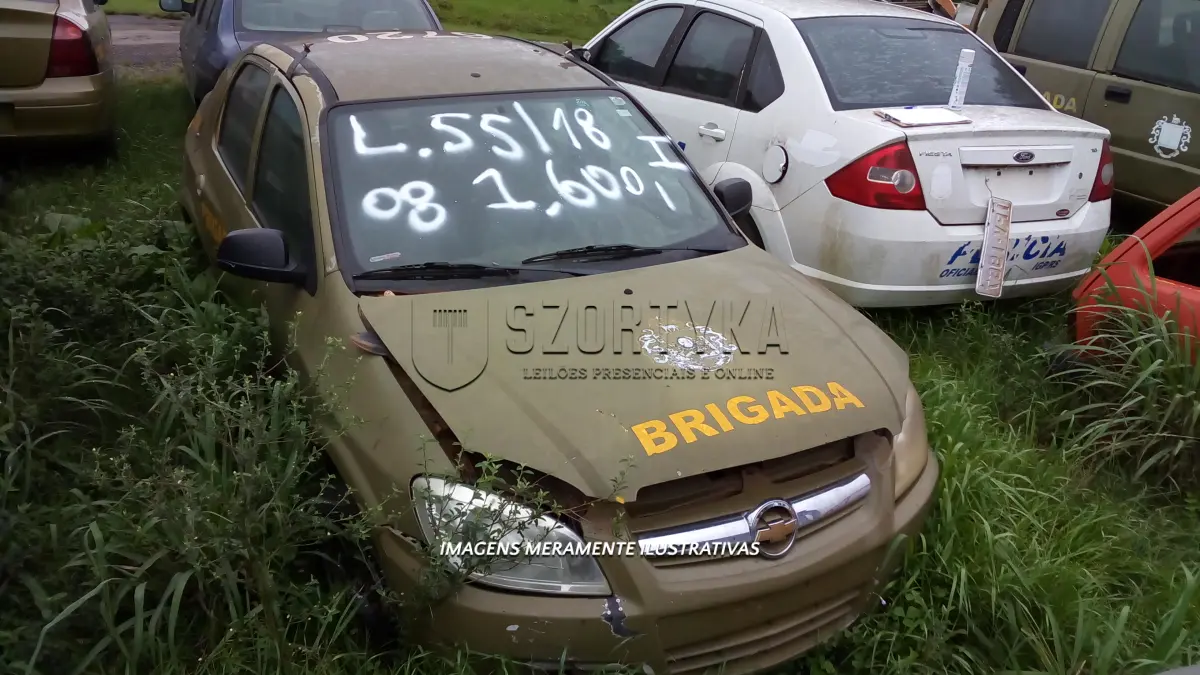 LOTE 055 - GM/PRISMA MAXX, ANO 2008.