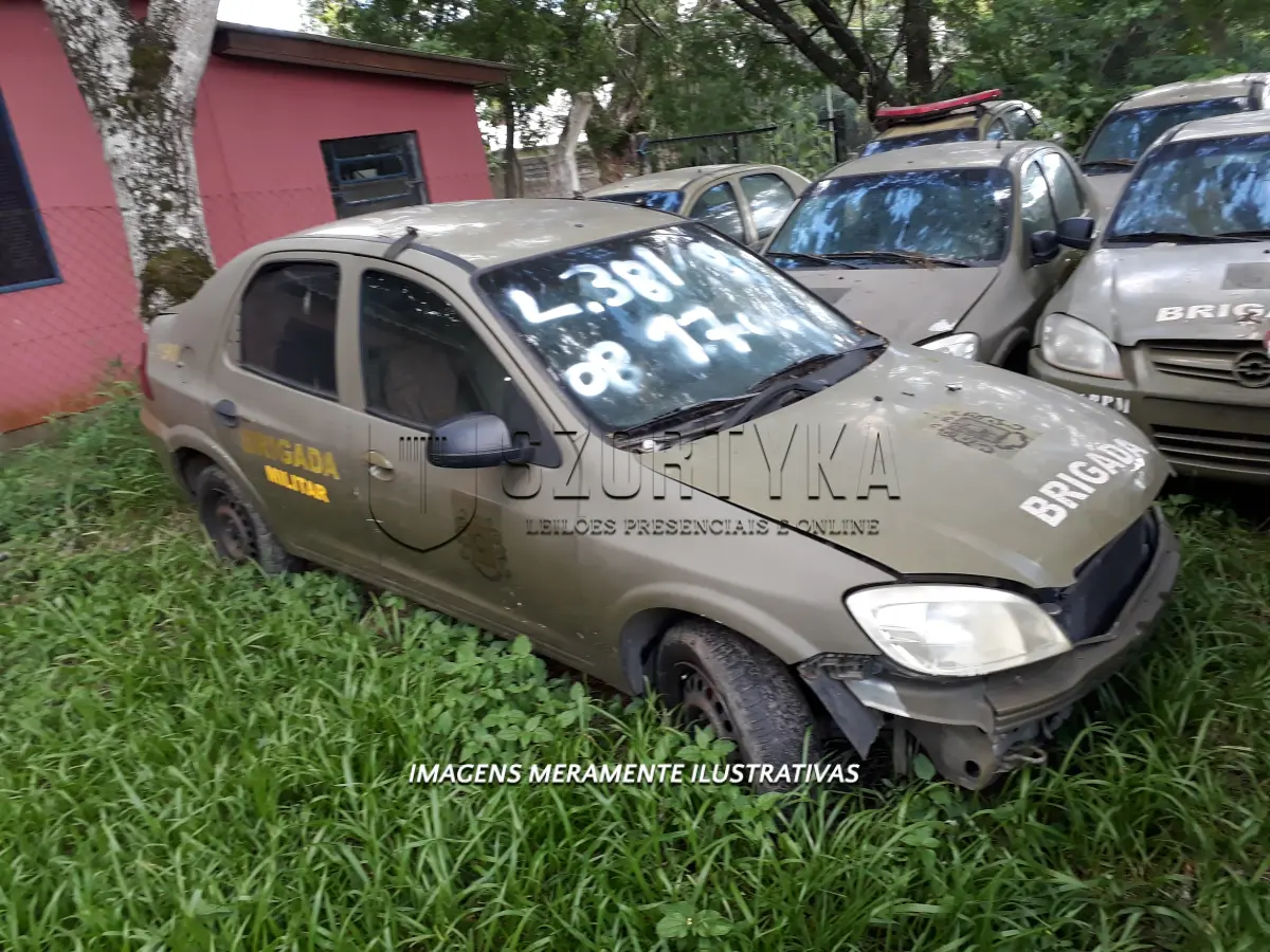 LOTE 038 - GM/PRISMA JOY, ANO 2008.