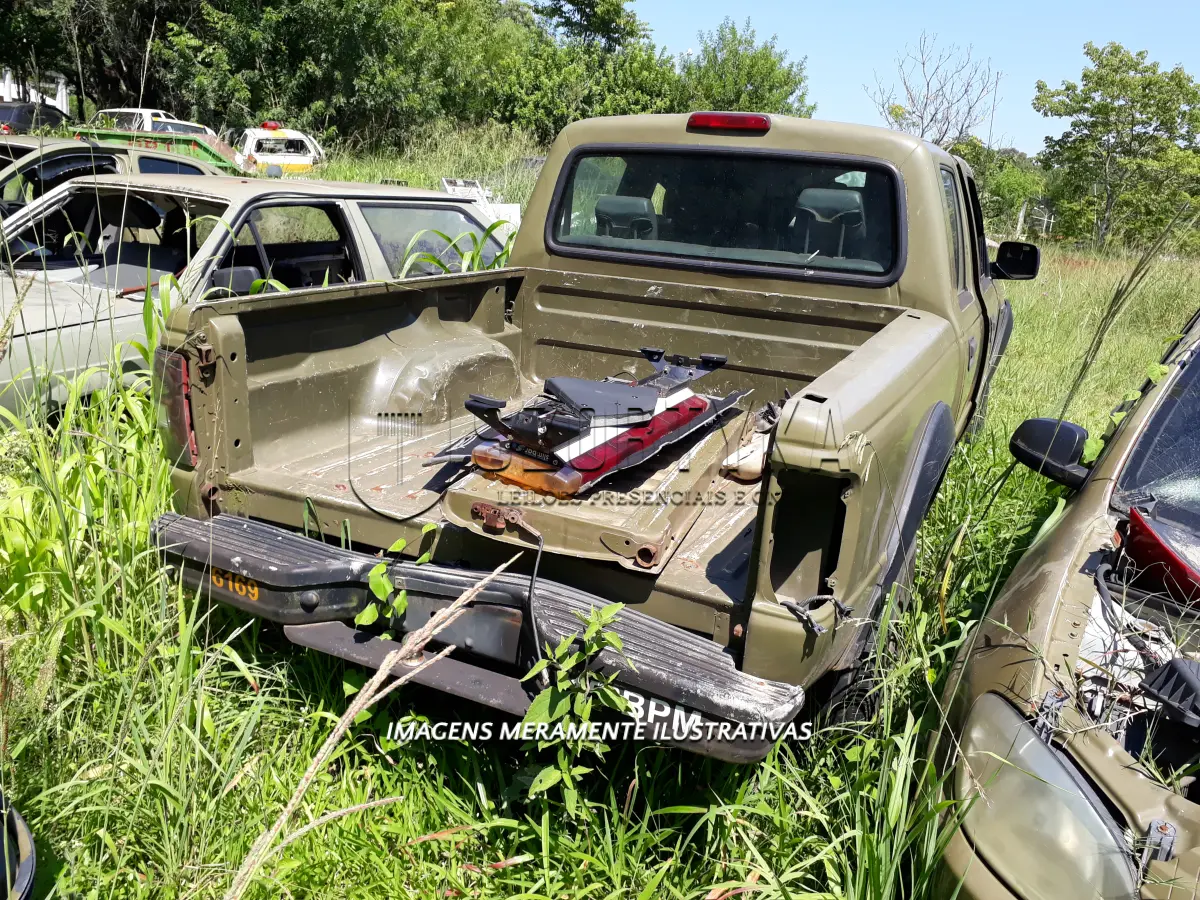LOTE 184 - FORD RANGER XLS , ANO 2008.