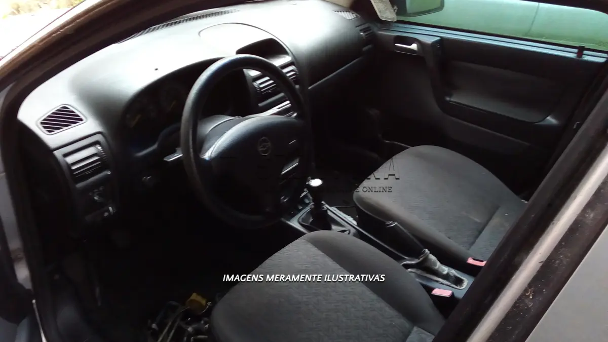 LOTE 061 - GM/ASTRA SEDAN CONFORT, ANO 2004.
