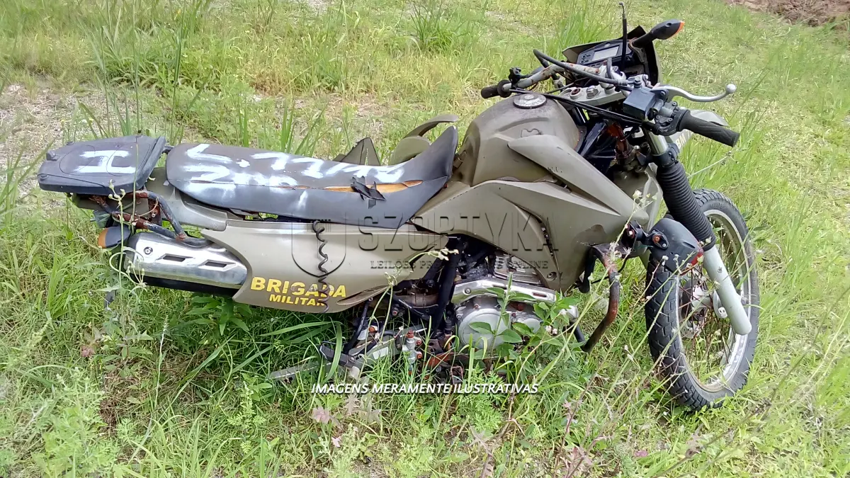 LOTE 011 - YAMAHA/LANDER XTZ 250.
