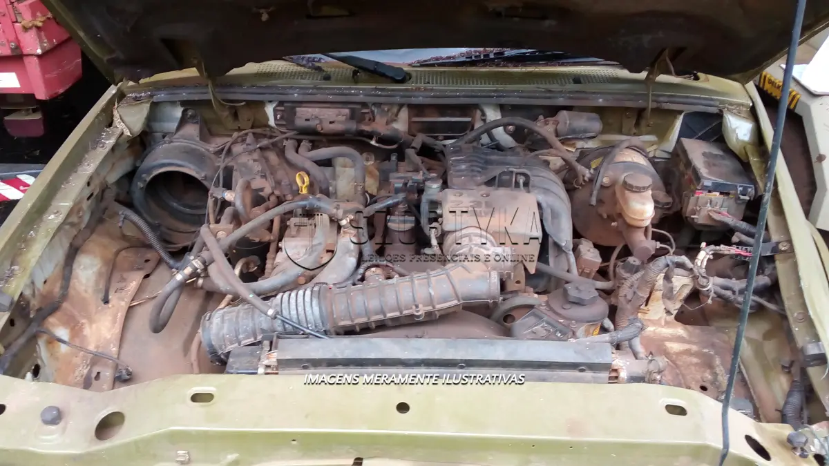 LOTE 097 - FORD/RANGER XLS 12A JBM-2301 2008