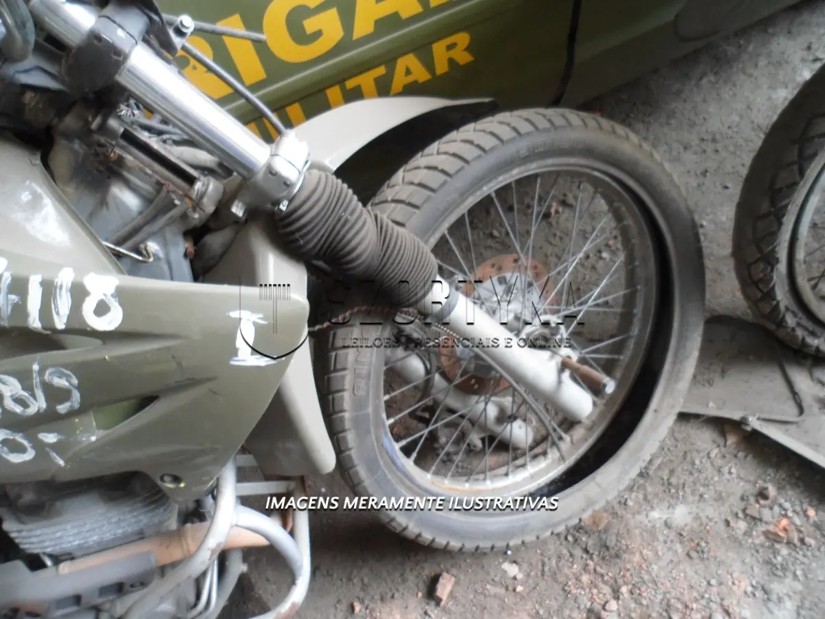 LOTE 034 - HONDA/XR 250 TORNADO, ANO 2009.