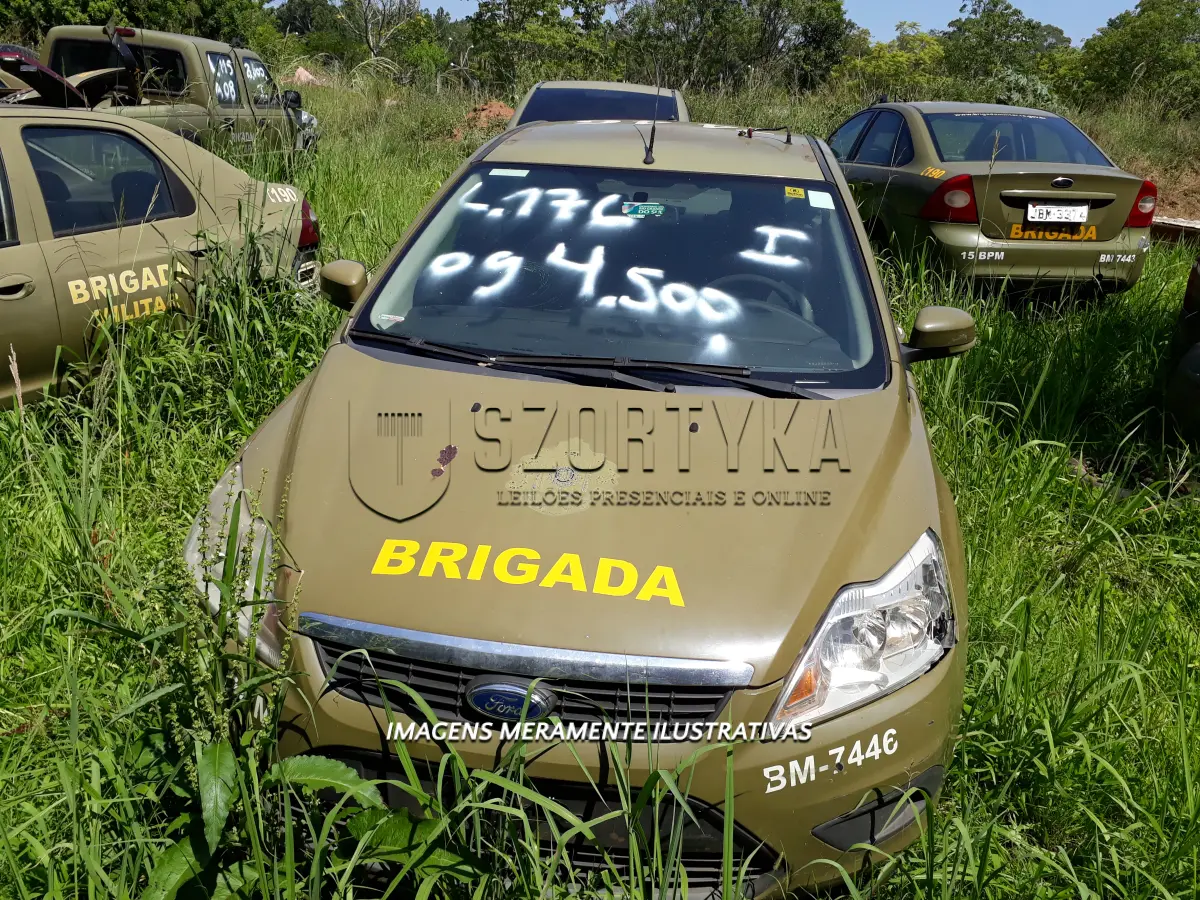 LOTE 176 - FORD FOCUS 2.0L FC, ANO 2009.