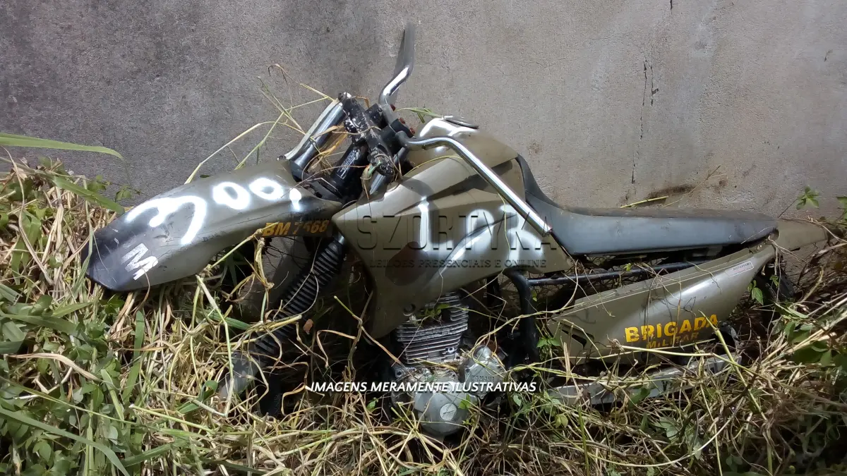 LOTE 007 - YAMAHA/LANDER XTZ 250.