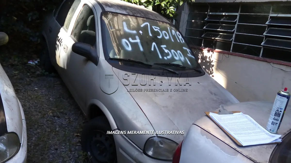 LOTE 150 - GM/CORSA CLASSIC, ANO 2004.
