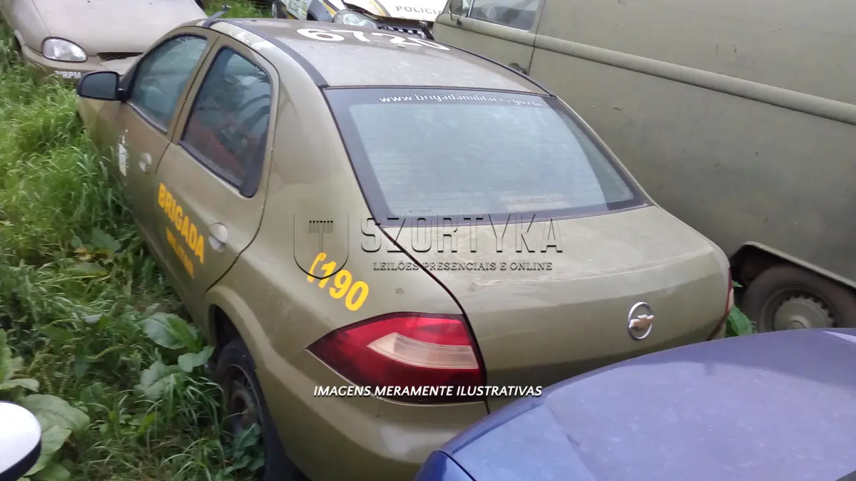 LOTE 055 - GM/PRISMA MAXX, ANO 2008.