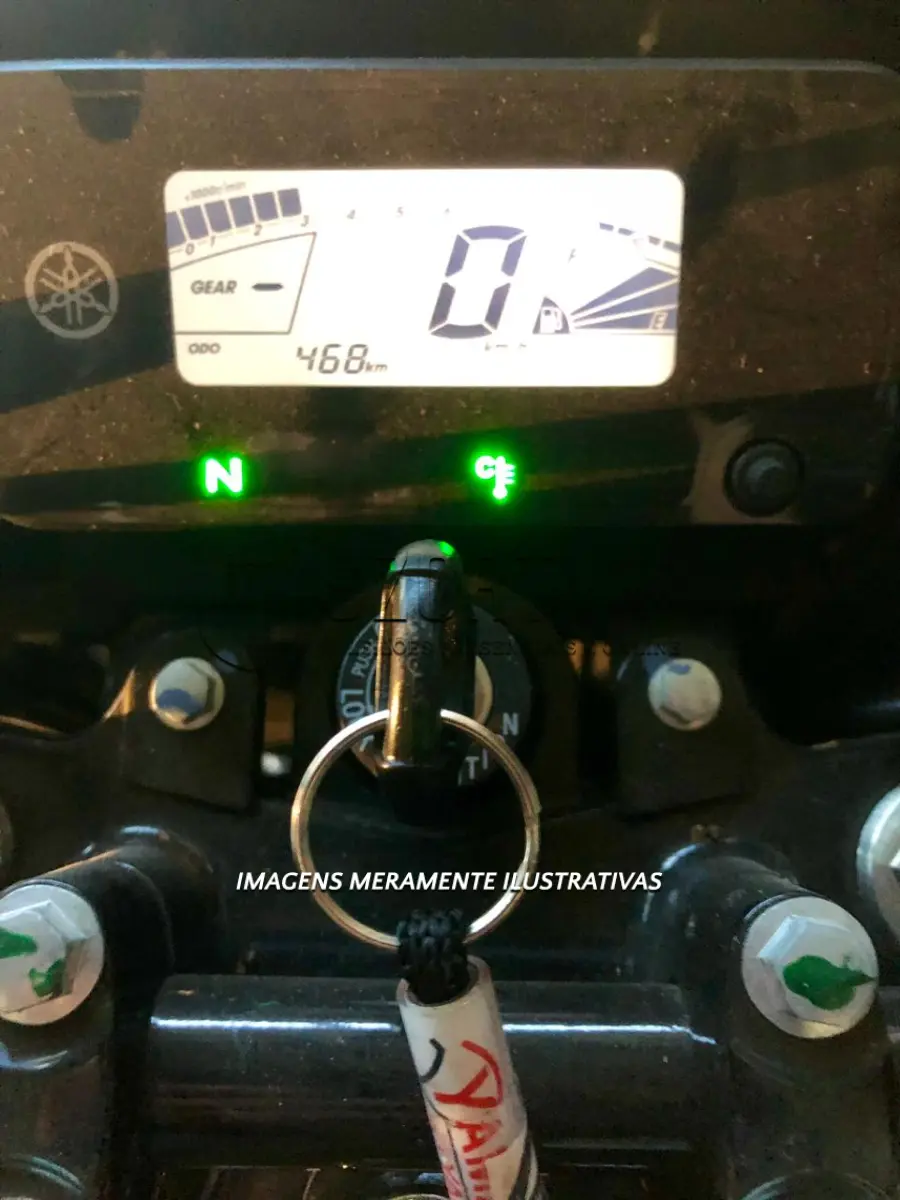 LOTE 005 - YAMAHA 125, Factor ED, ano/mod 2016/2017.
