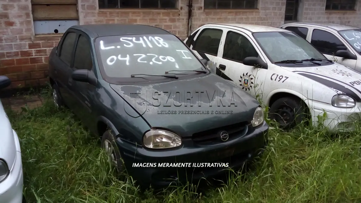 LOTE 054 - GM/CLASSIC SPIRIT, ANO 2004.