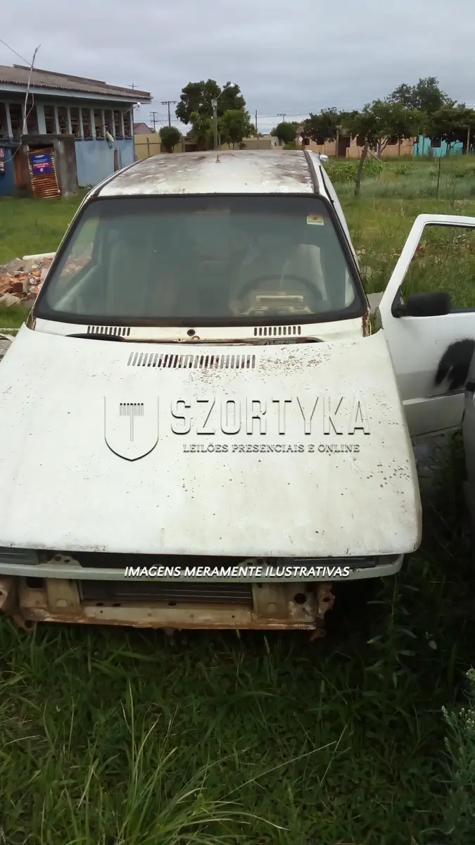 LOTE 164 - FIAT/UNO S IE, ANO 1993.