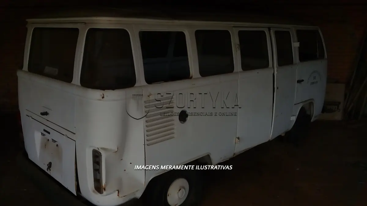 LOTE 169 - VW/KOMBI, ANO 1994.