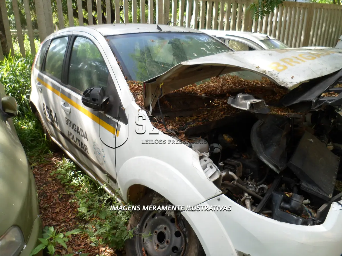 LOTE 052 - FORD/FIESTA 1.6 FLEX, ANO 2012.