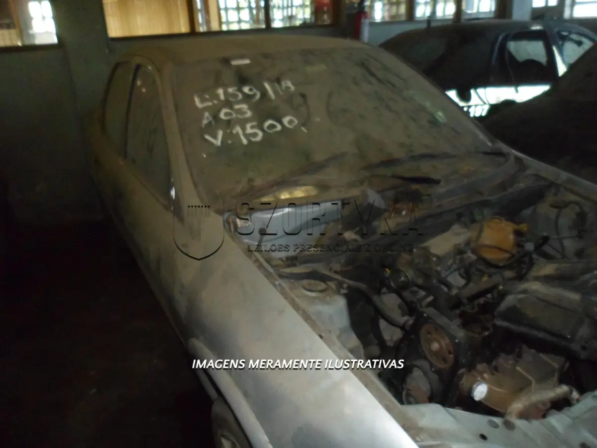LOTE 159 - GM/CORSA CLASSIC, 2003.
