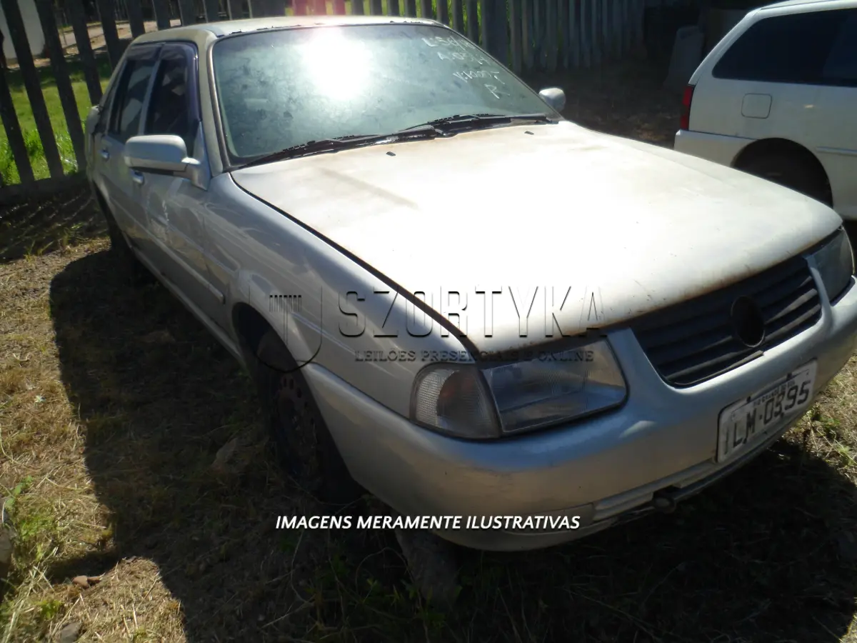 LOTE 056 - VW/SANTANA 2.0  ILM-0995  03-04